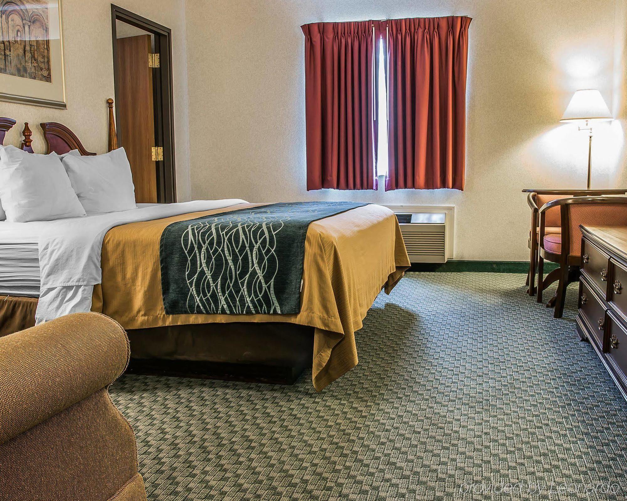 Dunes Express Inn And Suites Hart Buitenkant foto