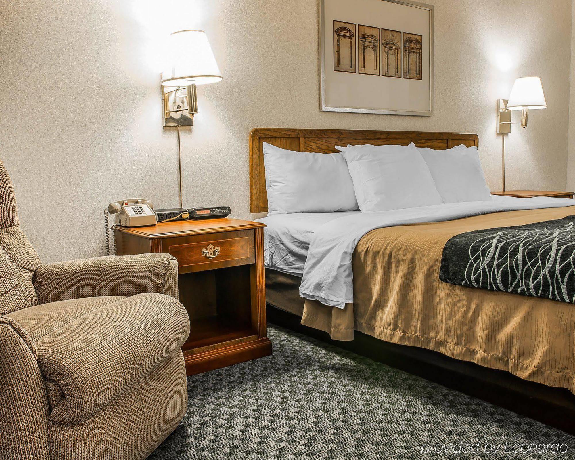 Dunes Express Inn And Suites Hart Buitenkant foto