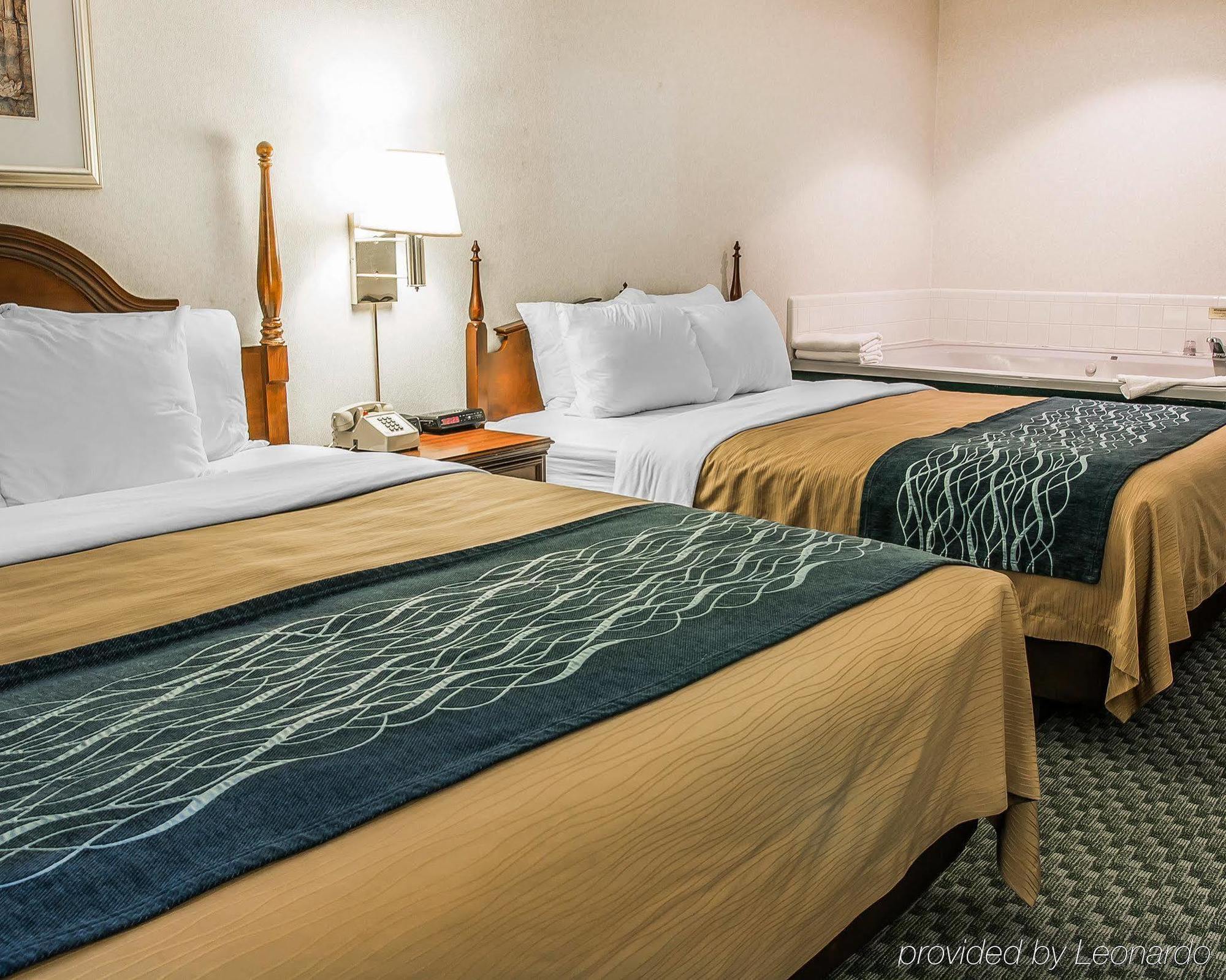 Dunes Express Inn And Suites Hart Buitenkant foto