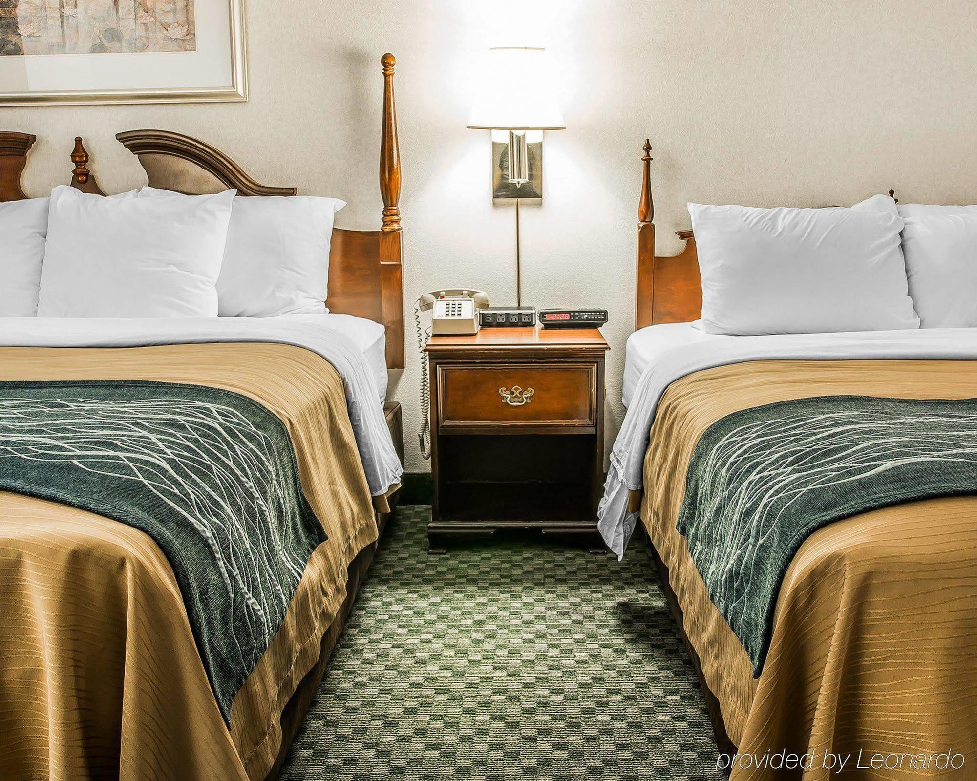 Dunes Express Inn And Suites Hart Buitenkant foto
