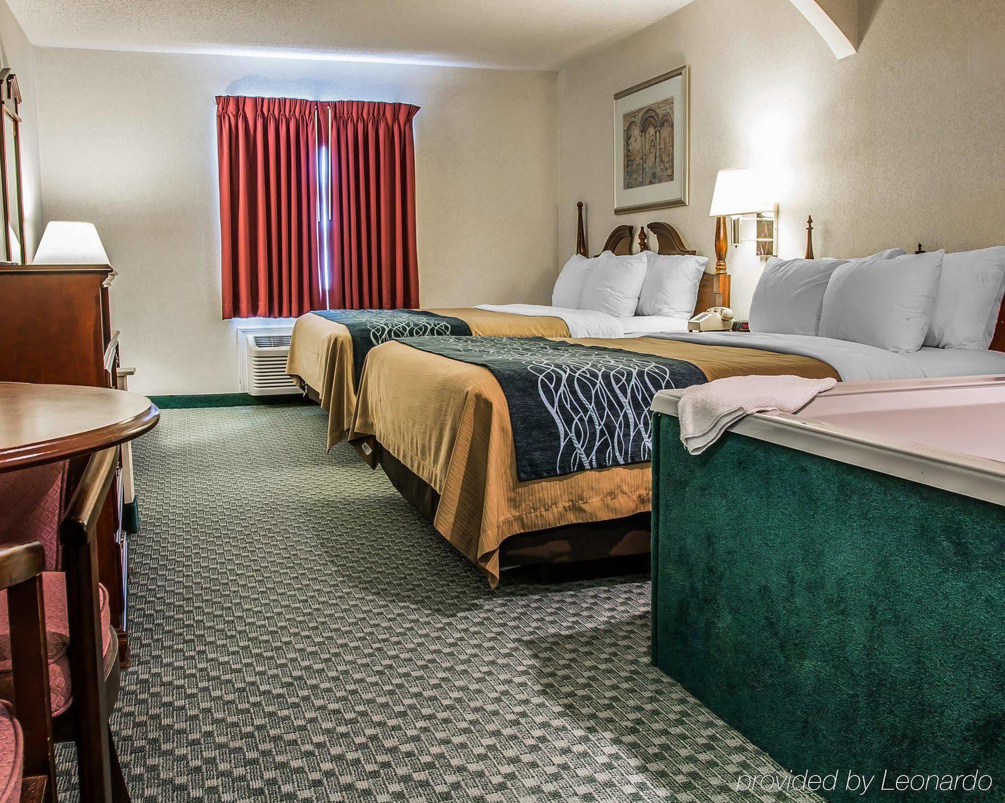 Dunes Express Inn And Suites Hart Buitenkant foto