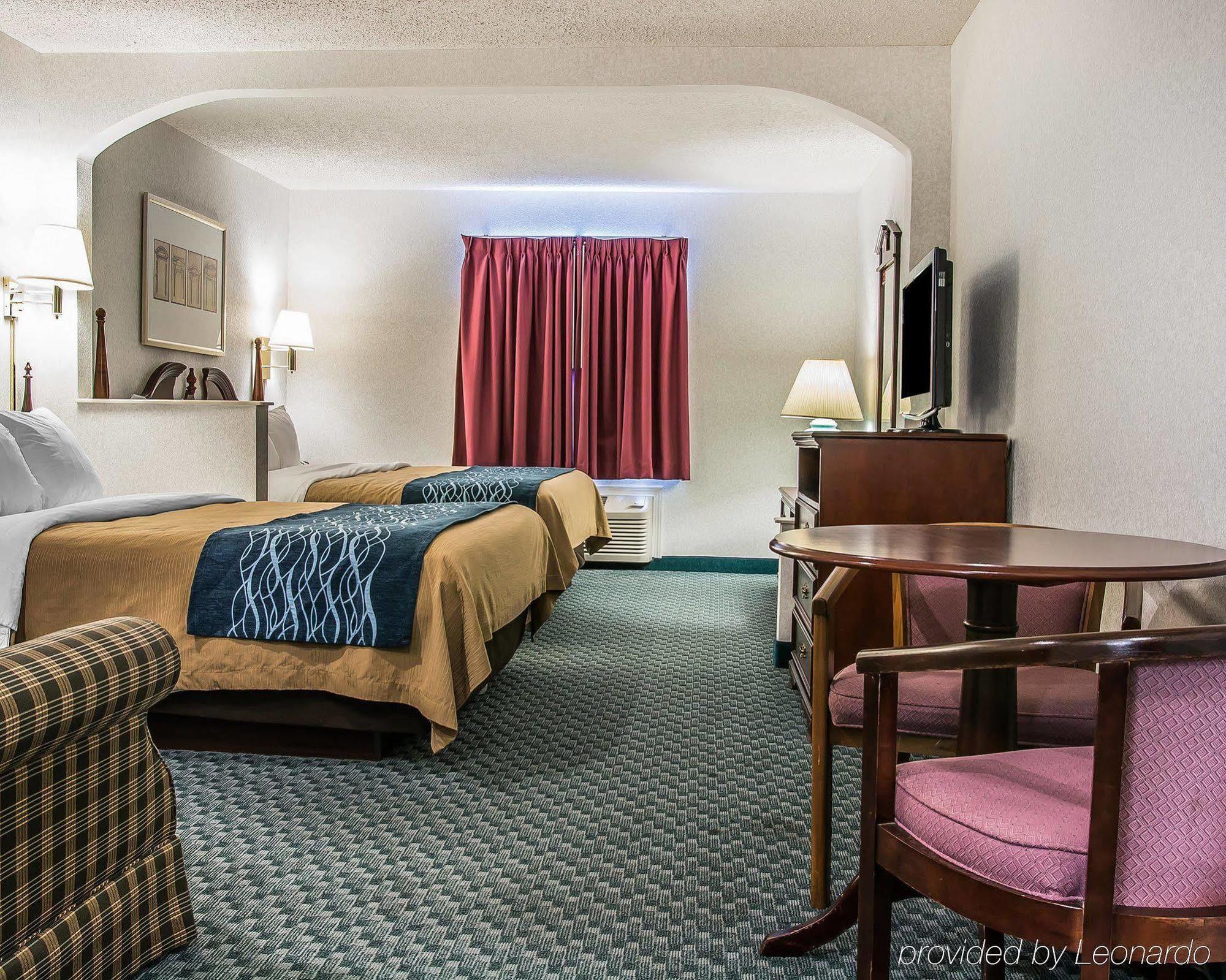 Dunes Express Inn And Suites Hart Buitenkant foto
