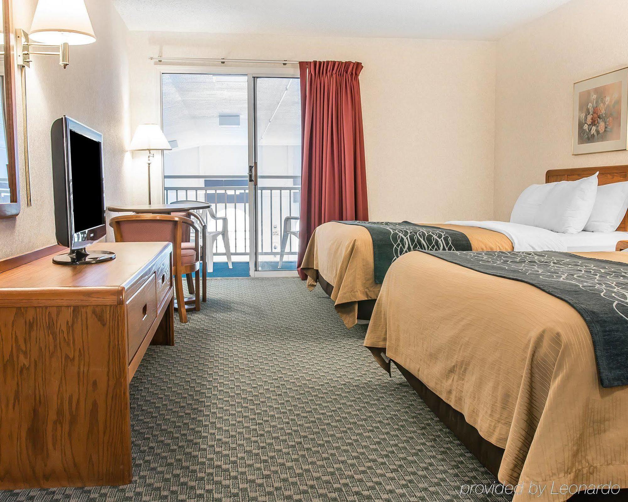 Dunes Express Inn And Suites Hart Buitenkant foto