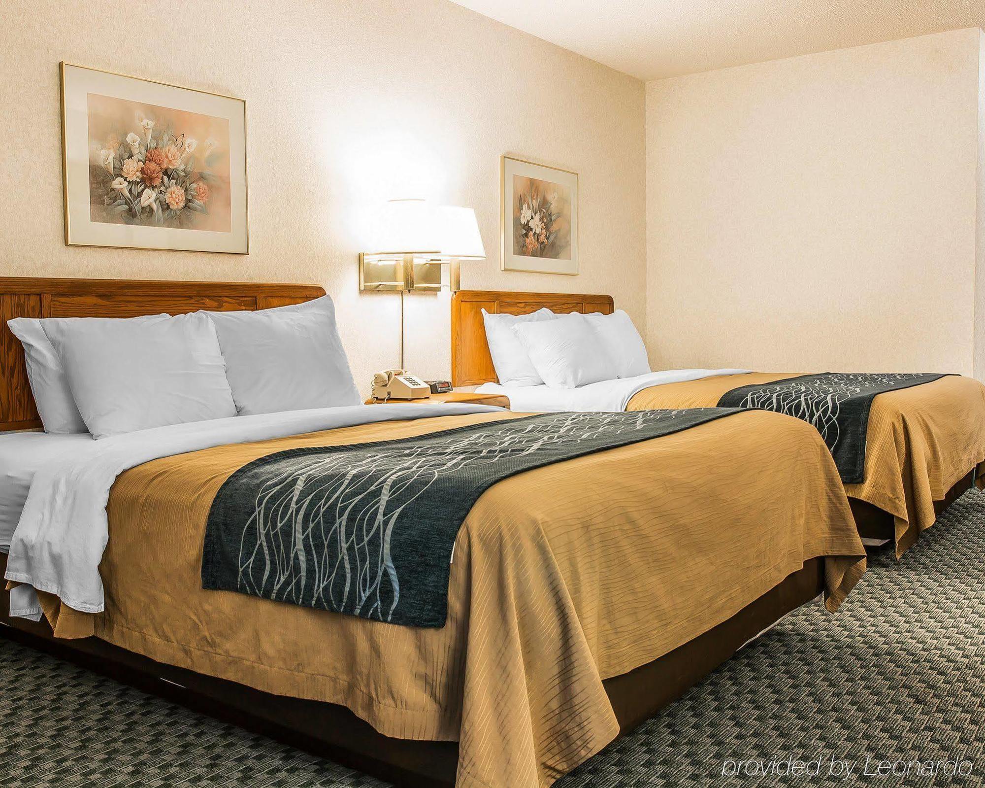 Dunes Express Inn And Suites Hart Buitenkant foto