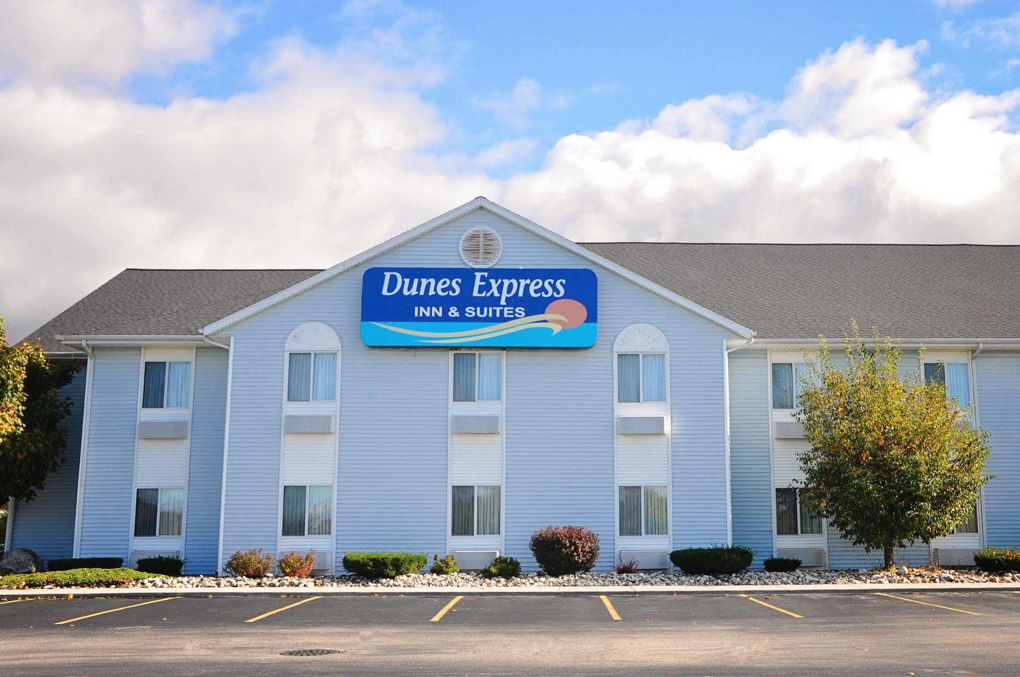 Dunes Express Inn And Suites Hart Buitenkant foto