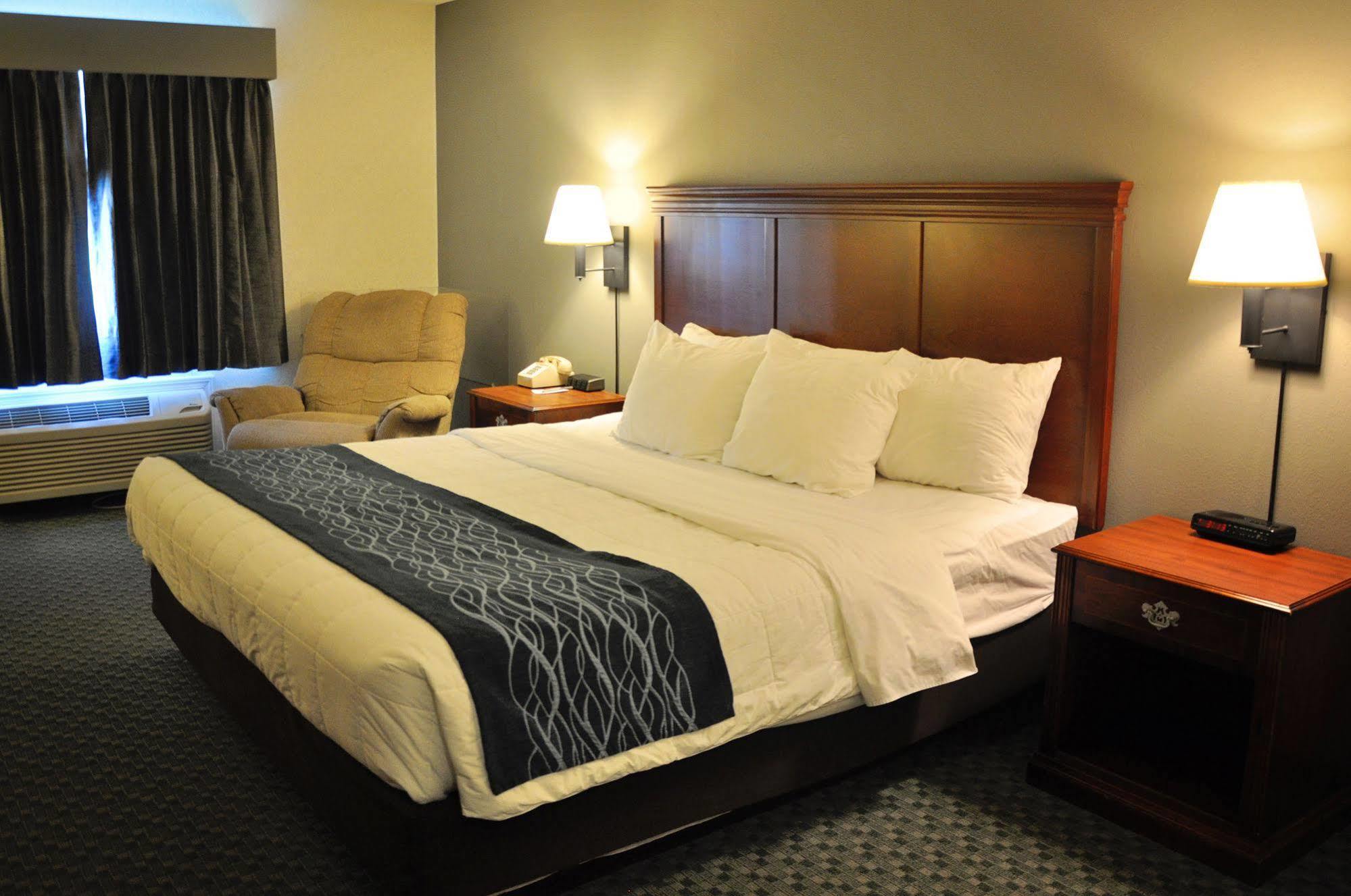 Dunes Express Inn And Suites Hart Buitenkant foto
