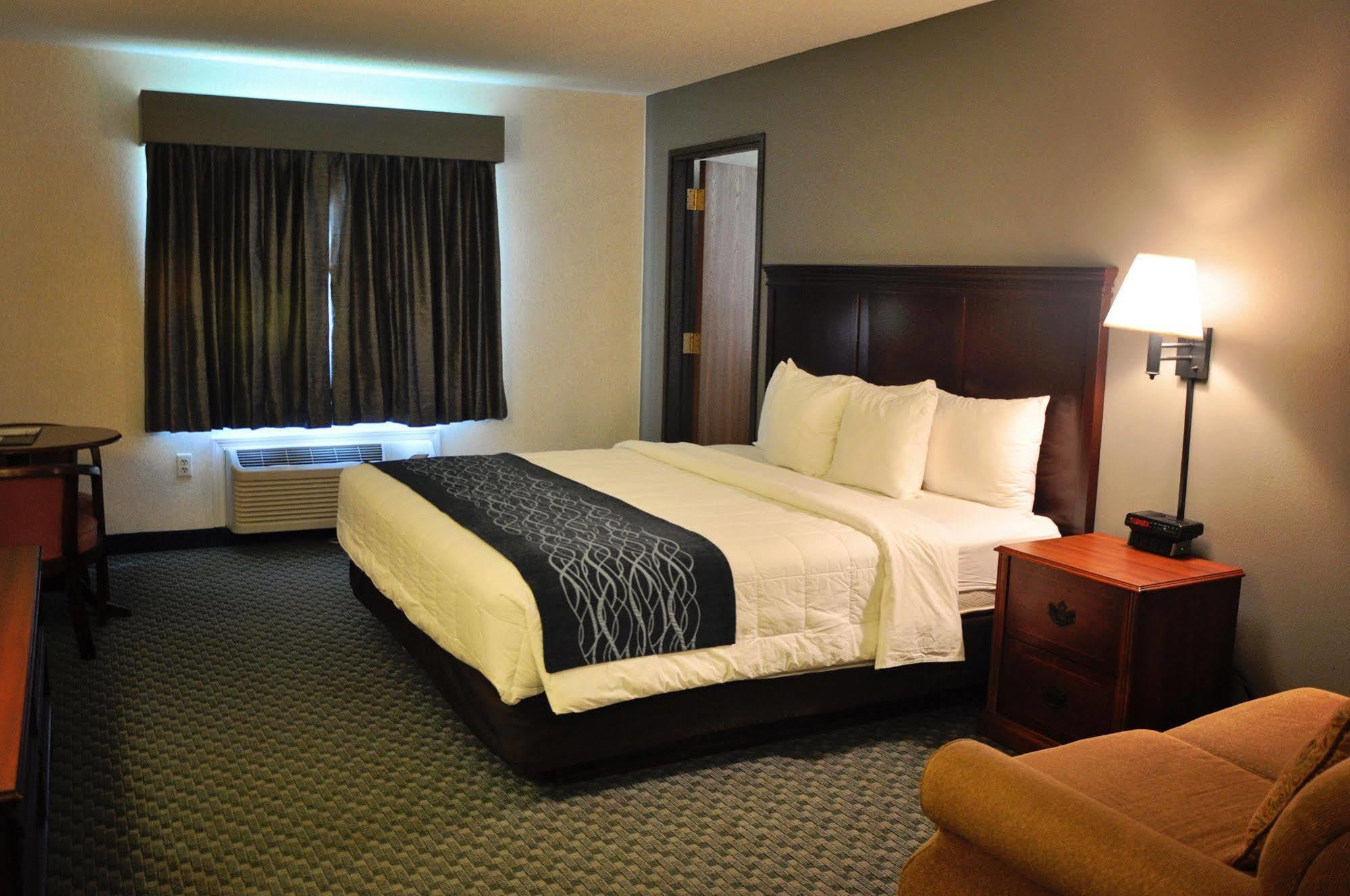 Dunes Express Inn And Suites Hart Buitenkant foto