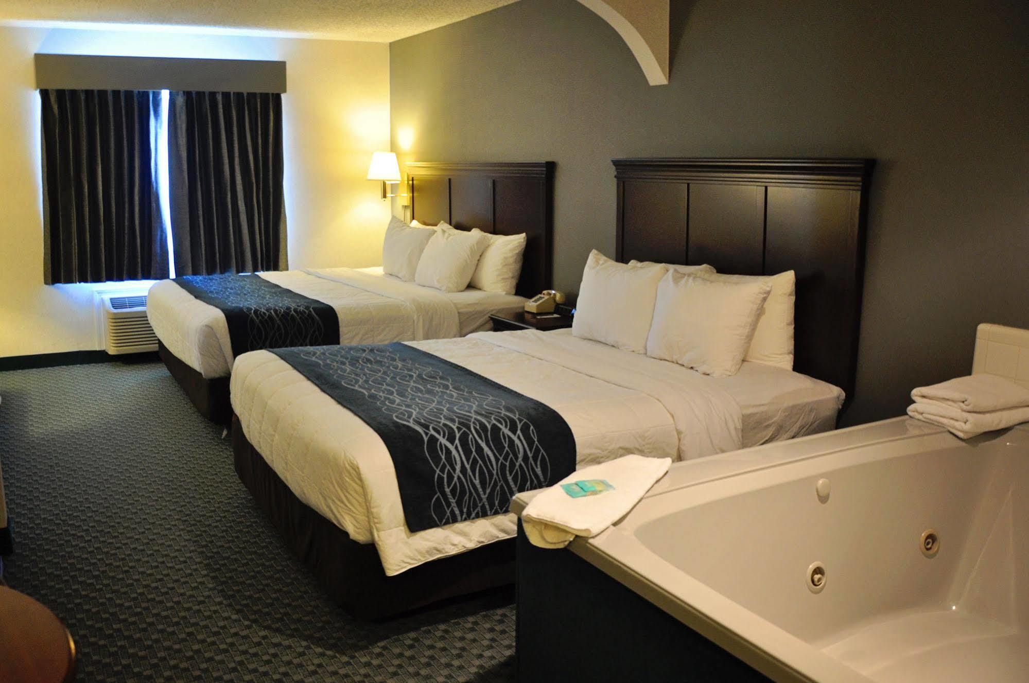 Dunes Express Inn And Suites Hart Buitenkant foto